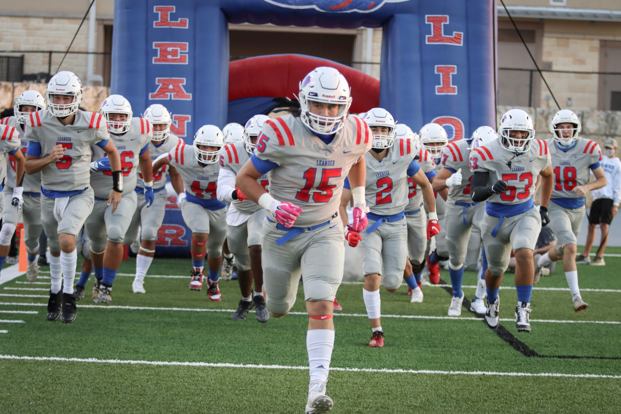 PARENT PLAYER Leander HS Football