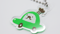 キャラクターのノベルティ制作