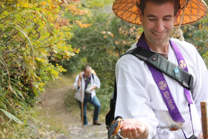 白峯寺への遍路道