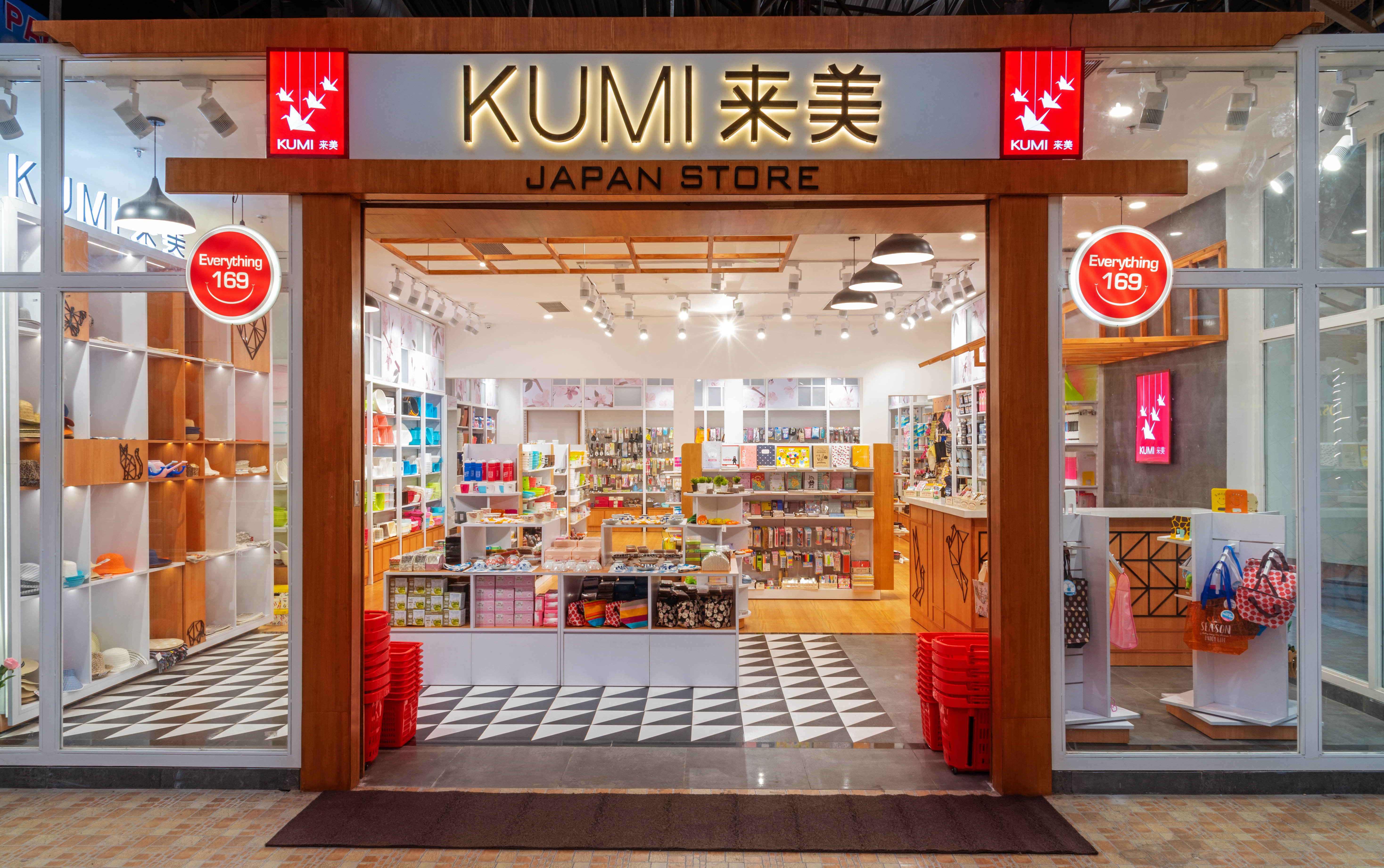 KUMI JAPAN STORE GURGAON MEGA MALL