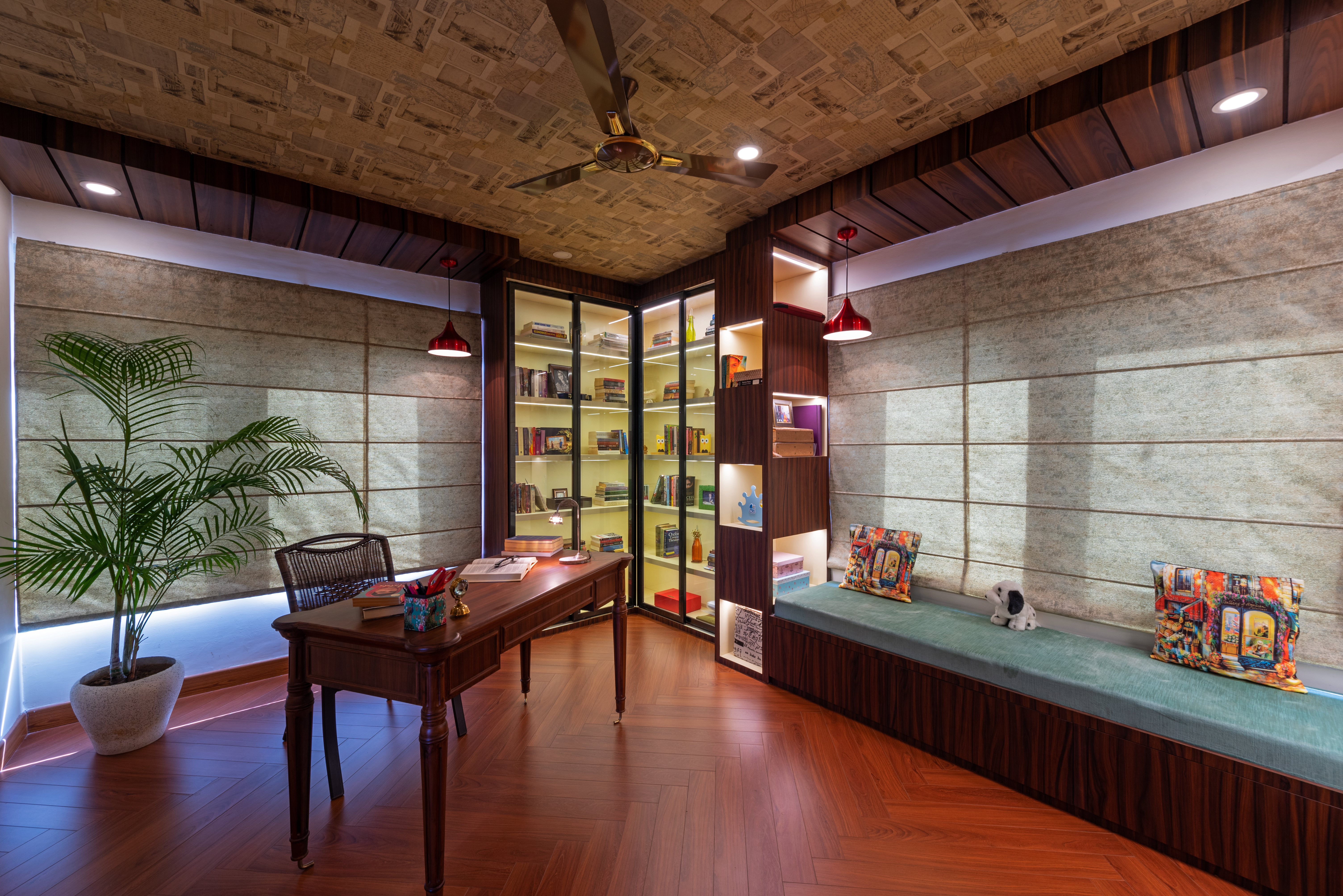 Vasant Kunj Villa - Desigent Design Studio