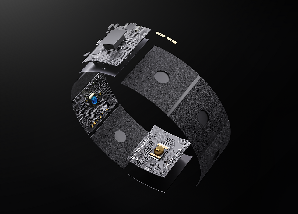 3D visualization of the product- connect ring