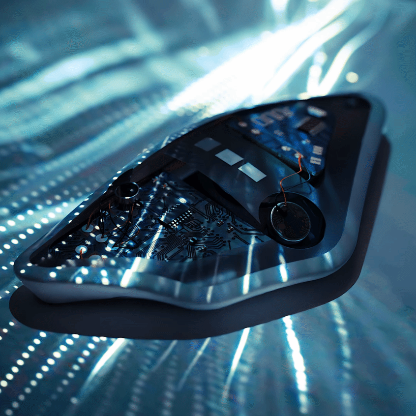 3D visualization of product- Rezonance