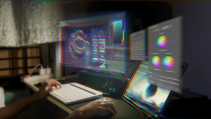 3D visualization of the product- connect ring