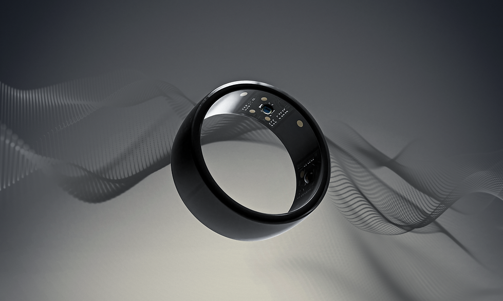 3D visualization of the product- connect ring
