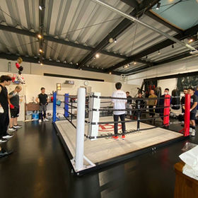 スパーリング練習会を行いました！