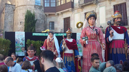 XL Trobada de gegants de la Plaça Nova
