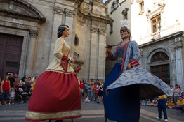 13a Trobada de gegants de Sant Jaume