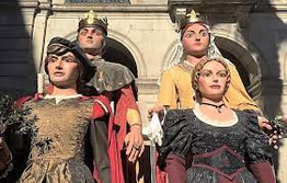 Trobada de gegants de Sant Pere de les Puel·les
