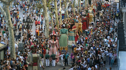 Cavalcada de les 150 Mercès