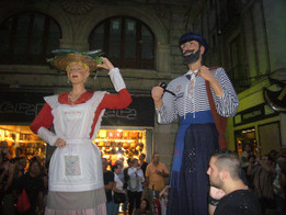 29a Trobada de gegants de La Barceloneta-Port Vell