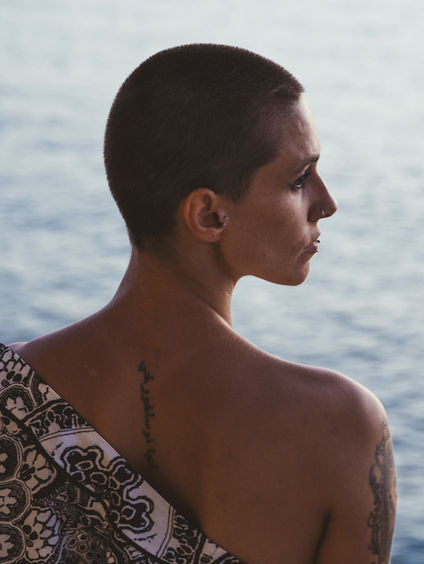 Fotografia de moda, modelos, producto, Fashion photography, models, product photography, Ibiza, Punta Galera sunset, Punta Galera atardecer