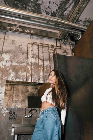 Shooting Andrea Denche. Matadero. Madrid
