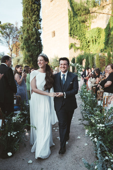 FOTOGRAFIA BODA. CASTILLO BATRES MADRID