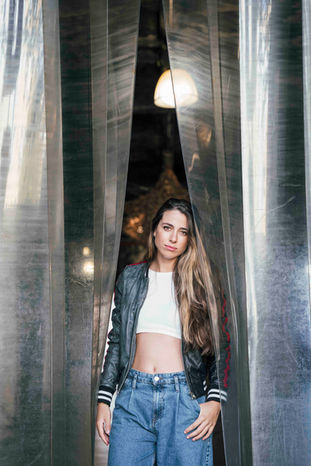 Shooting Andrea Denche. Matadero. Madrid