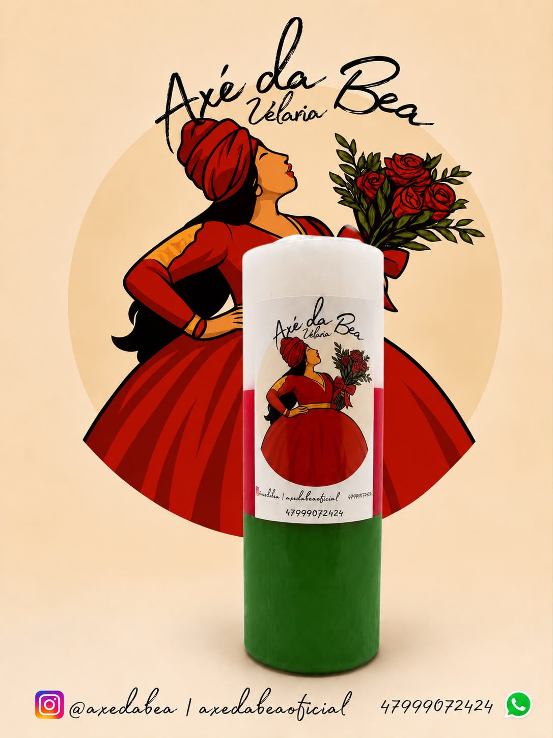 Velas Especiais Ritualísticas Premium & Autorais®