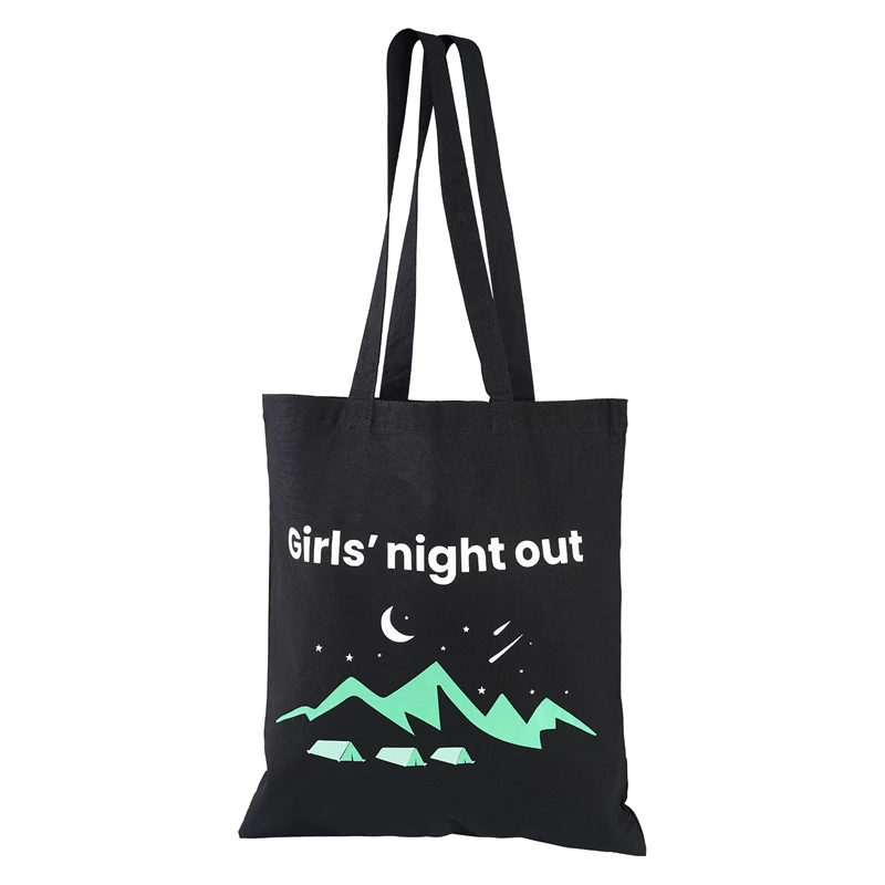 Girls' night out tote bag