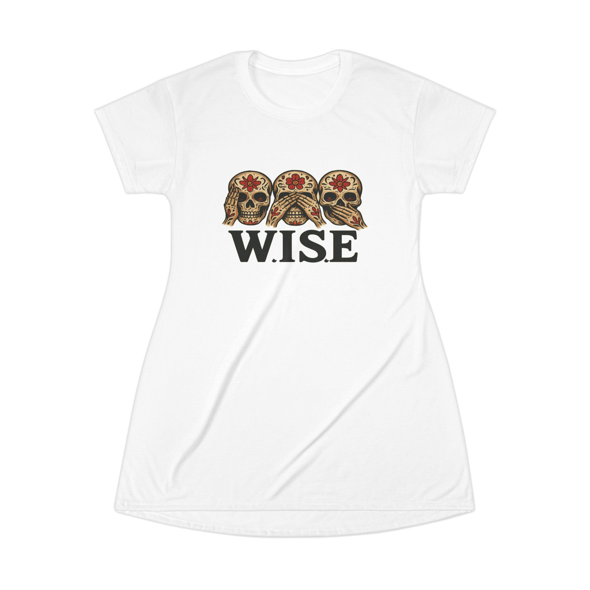 Women's W.IS.E No Evil T-Shirt Dress