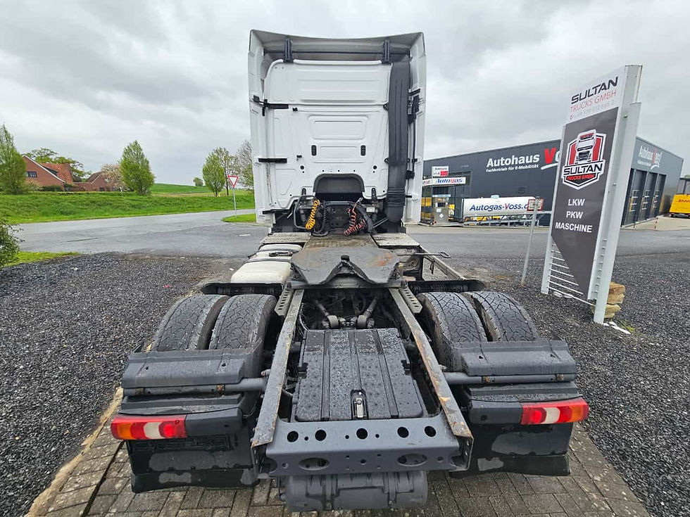 Thumbnail: Mercedes-Actros 1840