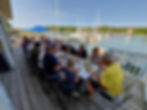 Yhteinen tilaisuus saunalla