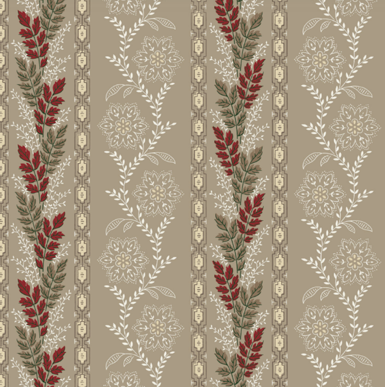 Frontenac TS 7594 | Historic Wallpaper | Waterhouse Wallhangings