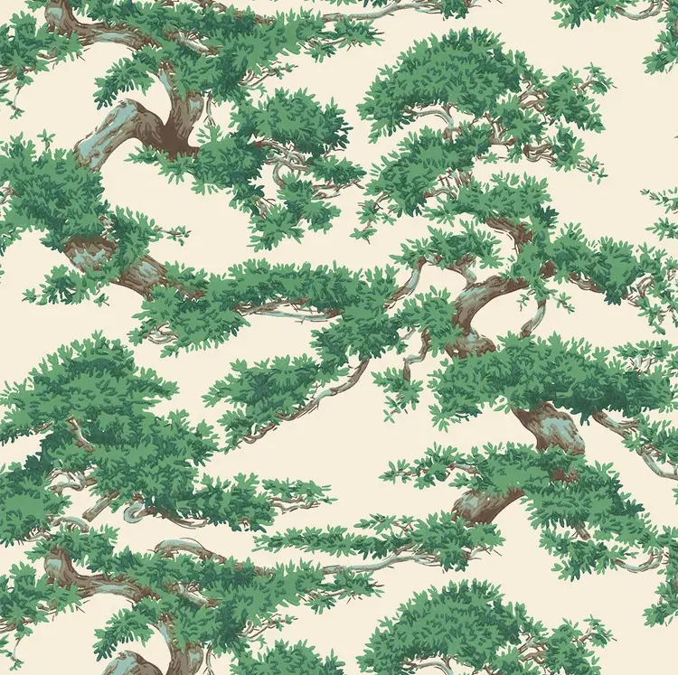 The Vita TS 2372 | Historic Wallpaper | Waterhouse Wallhangings