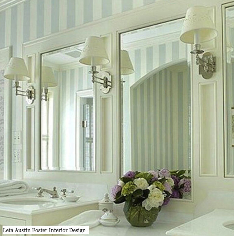 Thumbnail: Foster Stripe WH 4100 | Historic Wallpaper | Waterhouse Wallhangings