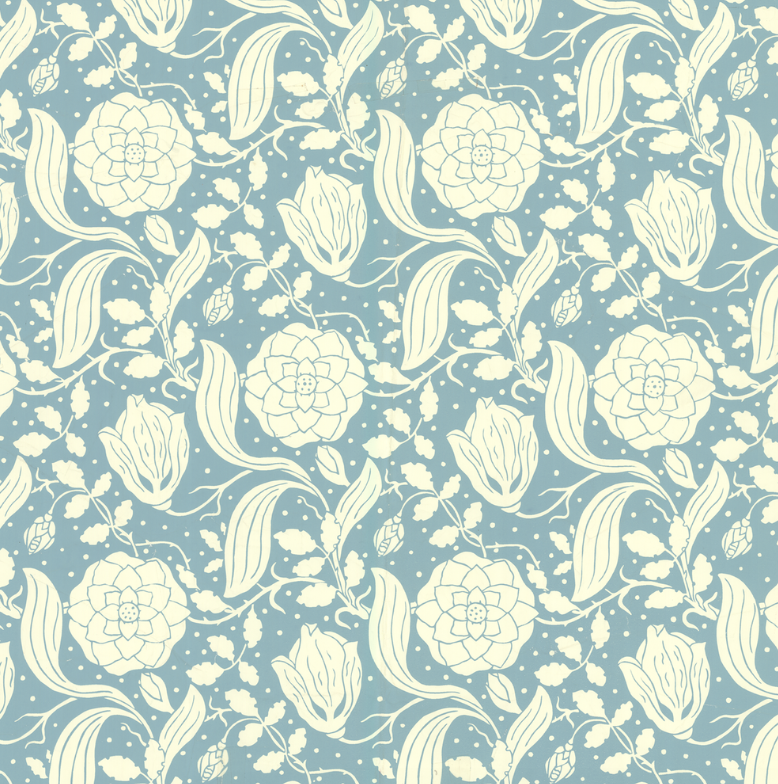 Lily and Rose WHB 806 | Historic Wallpaper | Waterhouse Wallhangings