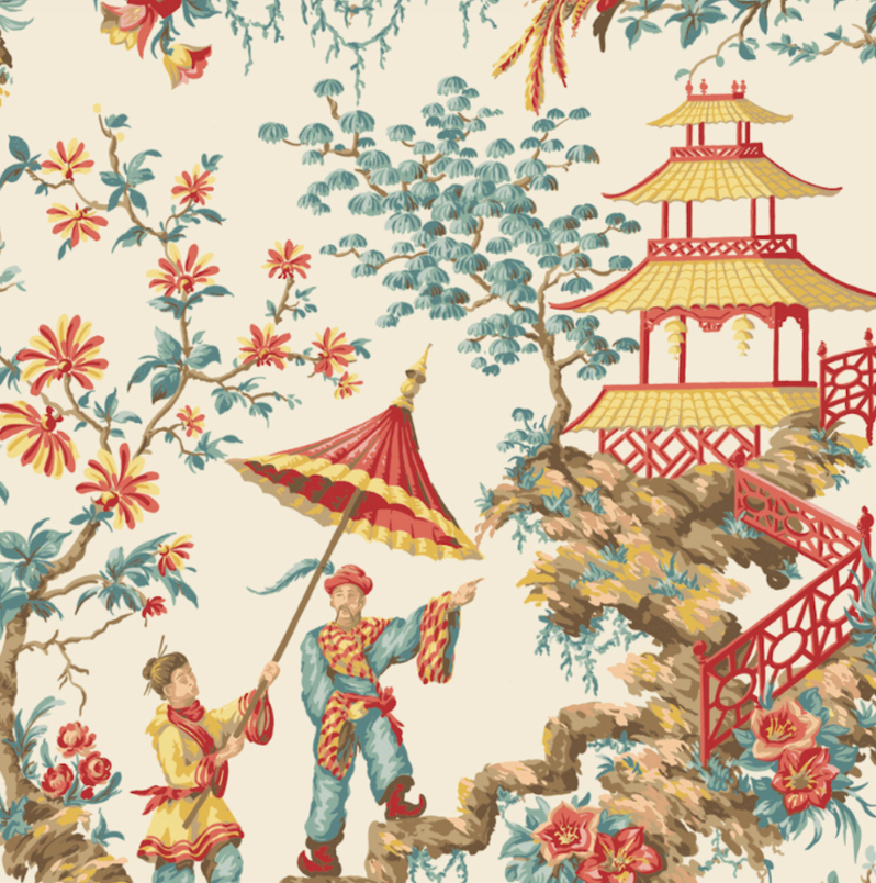 Thumbnail: Saiwin WH 503 | Historic Wallpaper | Waterhouse Wallhangings