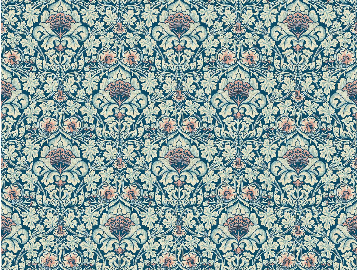 Broad Meadows TS 14004 | Historic Wallpaper | Waterhouse Wallhangings