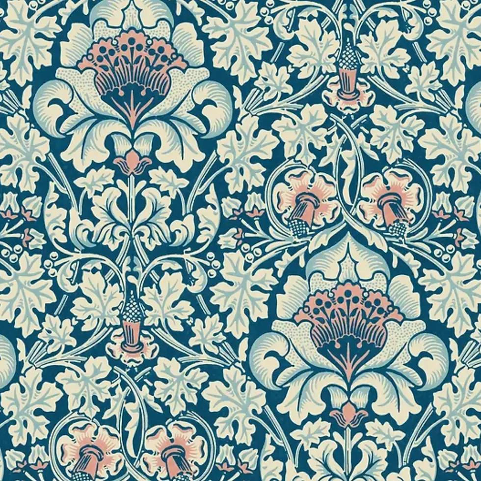 Thumbnail: Broad Meadows TS 14004 | Historic Wallpaper | Waterhouse Wallhangings