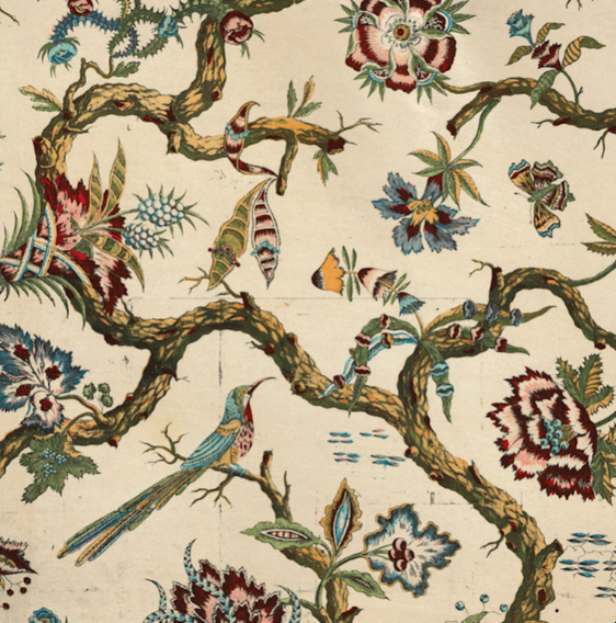Exotic Chintz TS 14018 | Historic Wallpaper | Waterhouse Wallhangings