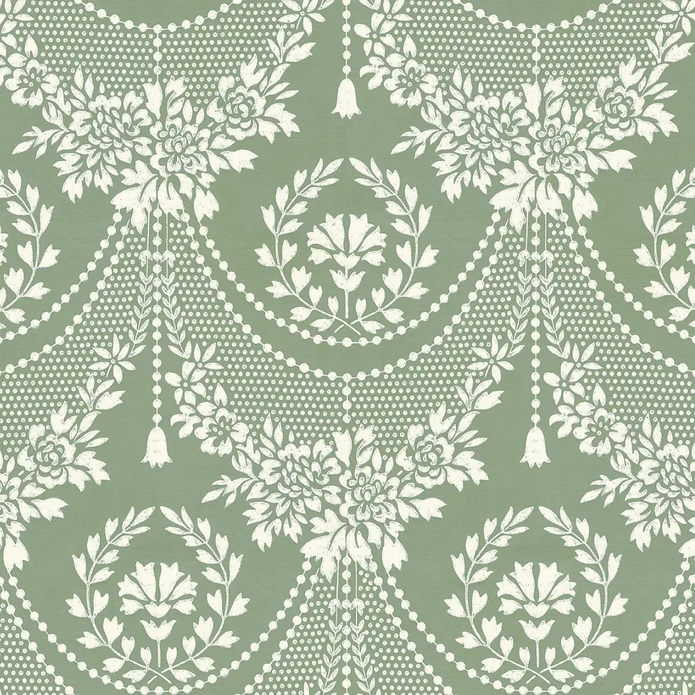 Quincy Lace WH 180 | Historic Wallpaper | Waterhouse Wallhangings