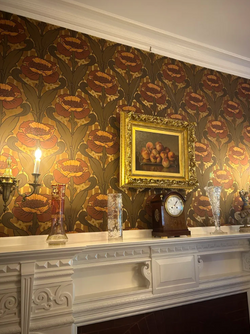 Historic Restorations | Historic Wallpaper | Waterhouse Wallhangings