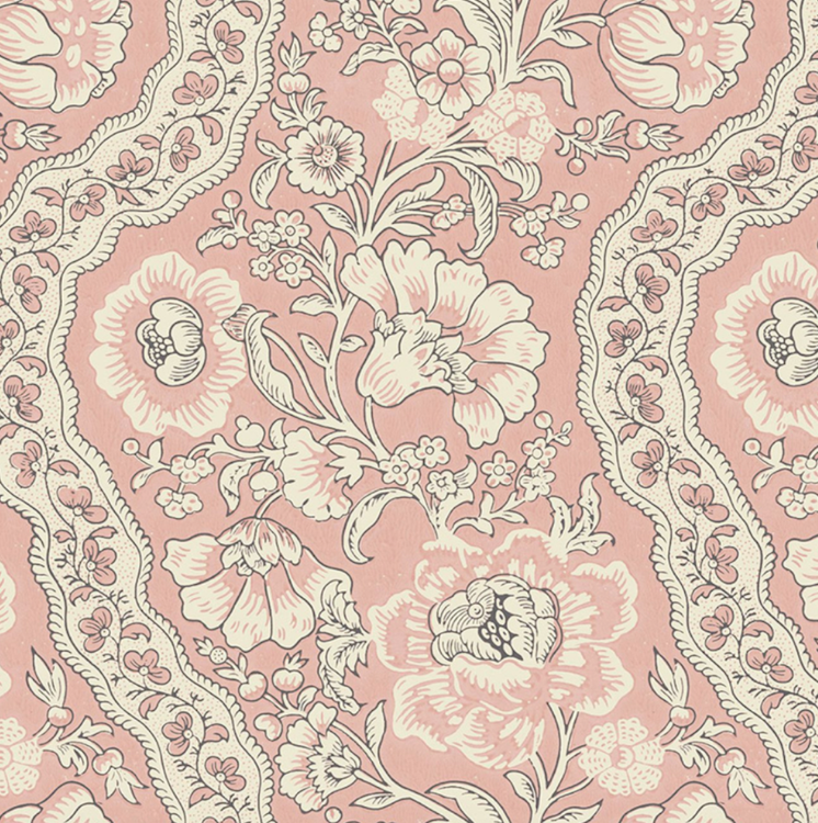 Thumbnail: Luberon Toile WHLAF 664 | Historic Wallpaper | Waterhouse Wallhangings