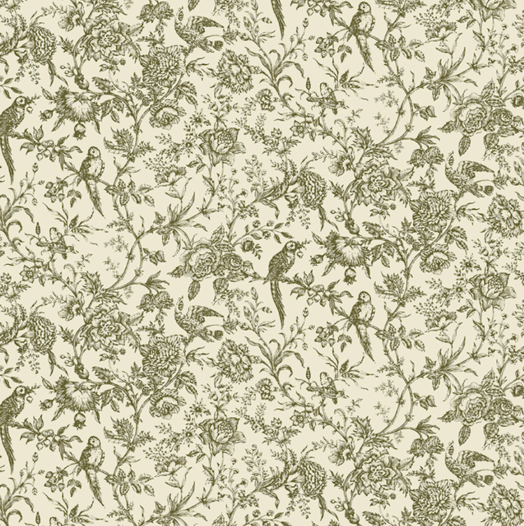 Thumbnail: Kashan TS 12016 | Historic Wallpaper | Waterhouse Wallhangings