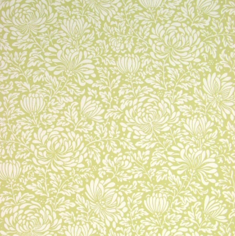 Chrysanthemum WHB 813 | Historic Wallpaper | Waterhouse Wallhangings