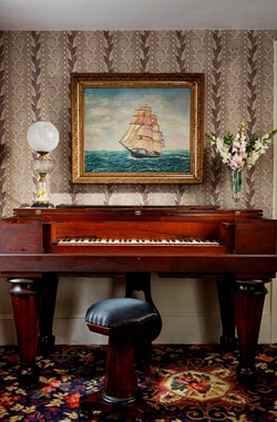 Historic Restorations | Historic Wallpaper | Waterhouse Wallhangings