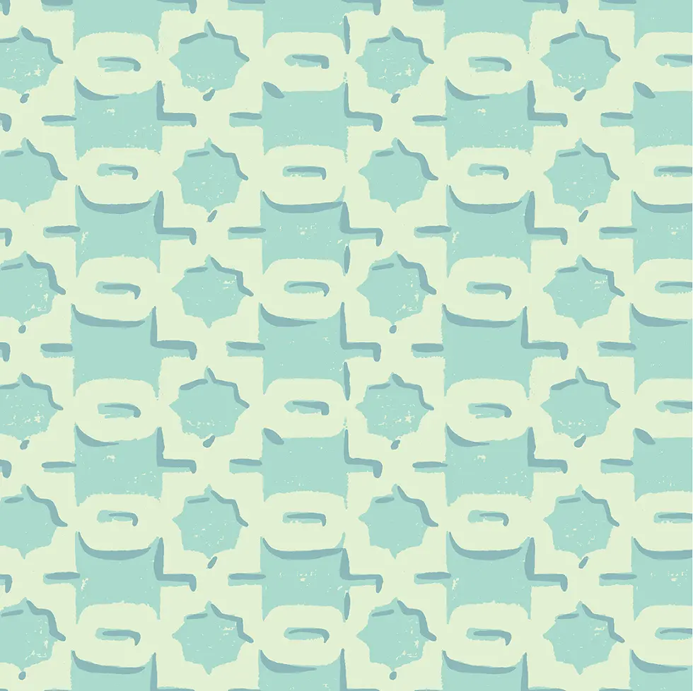 Moroccan Lattice C 120 | Historic Wallpaper | Waterhouse Wallhangings