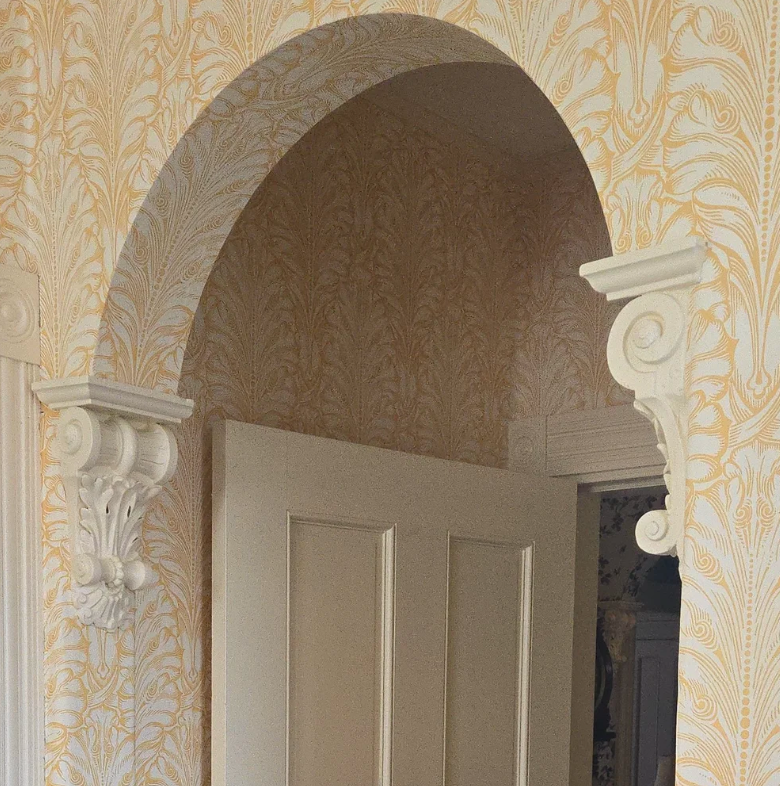 Sandringham WHB 801 | Historic Wallpaper | Waterhouse Wallhangings