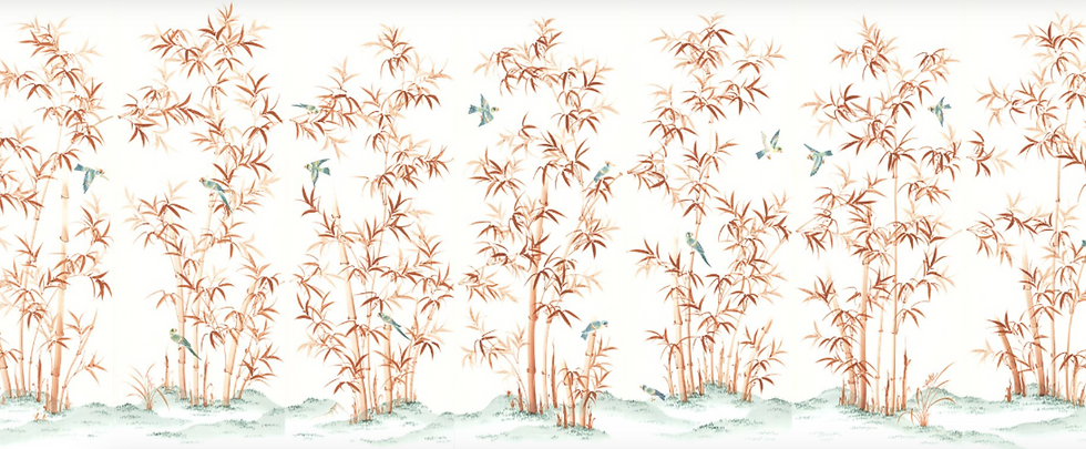 Thumbnail: Bamboo Forest LAF/TSM 117 | Historic Wallpaper | Waterhouse Wallhangings