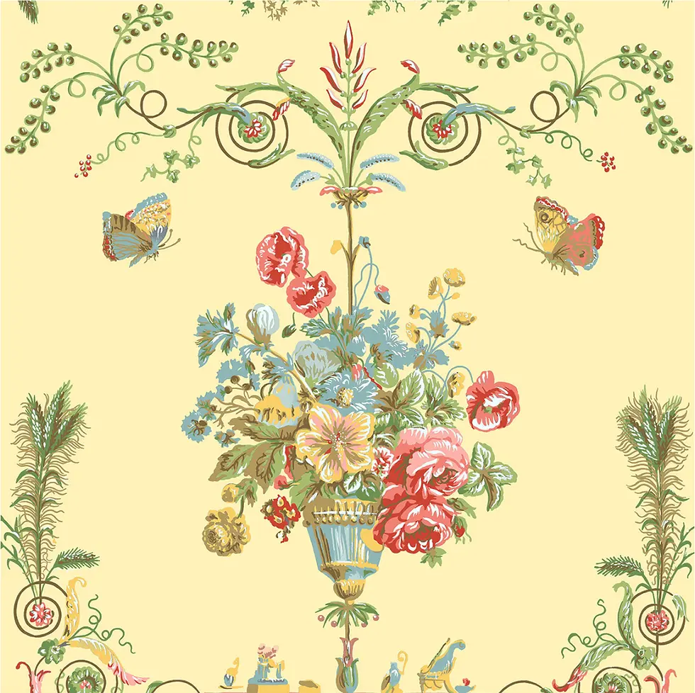 Revilion WH 195 | Historic Wallpaper | Waterhouse Wallhangings