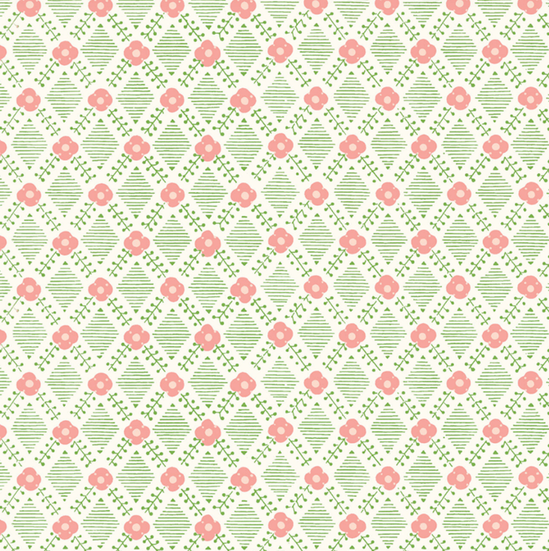 Coyle House WH 168 | Historic Wallpaper | Waterhouse Wallhangings