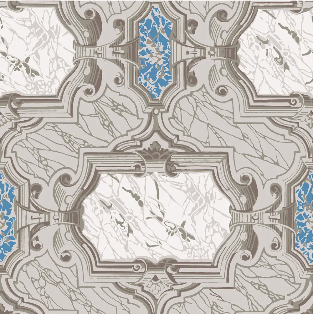 Sandusky Marble WH 411 | Historic Wallpaper | Waterhouse Wallhangings