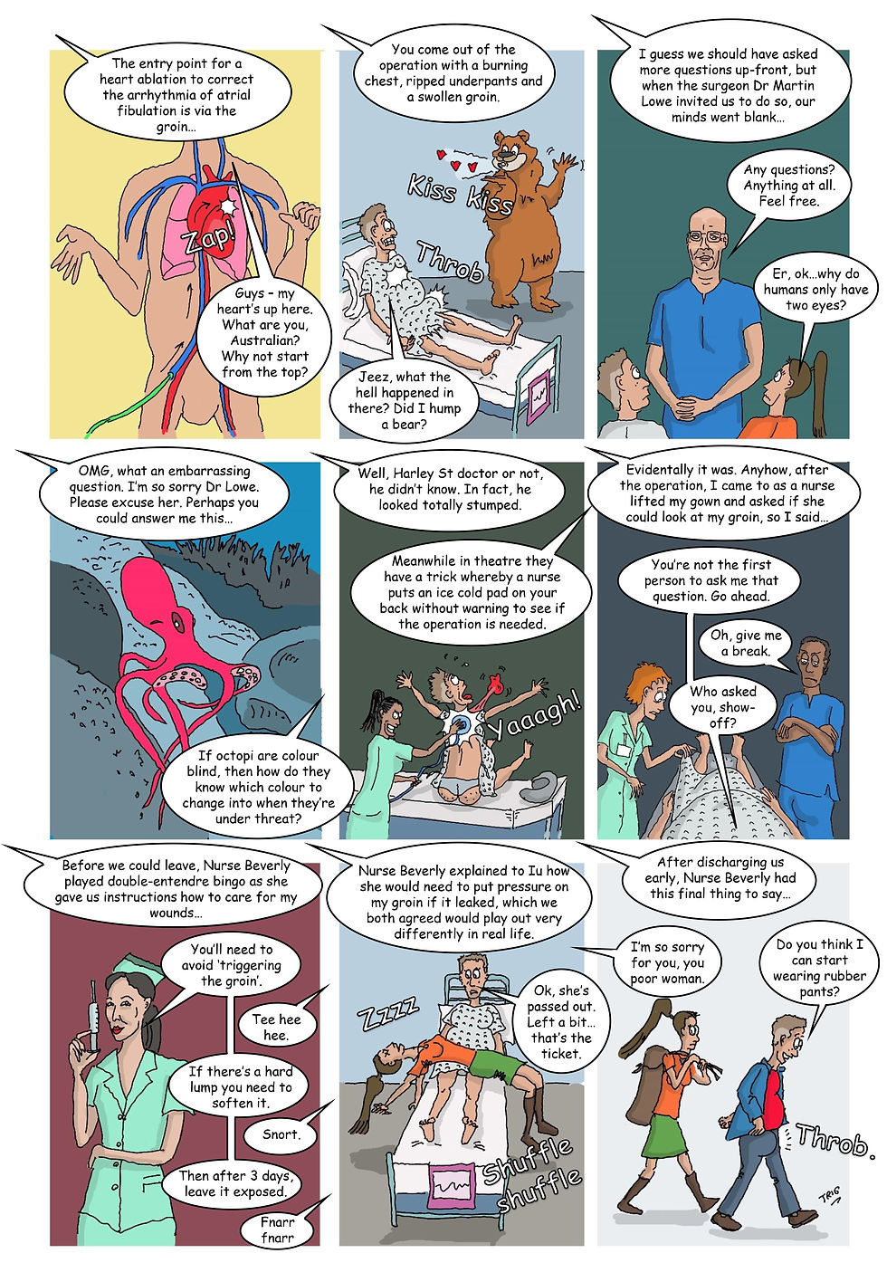 Health reality checks # 1 - my ticker