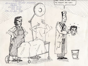 Amateur analogue cartoonist