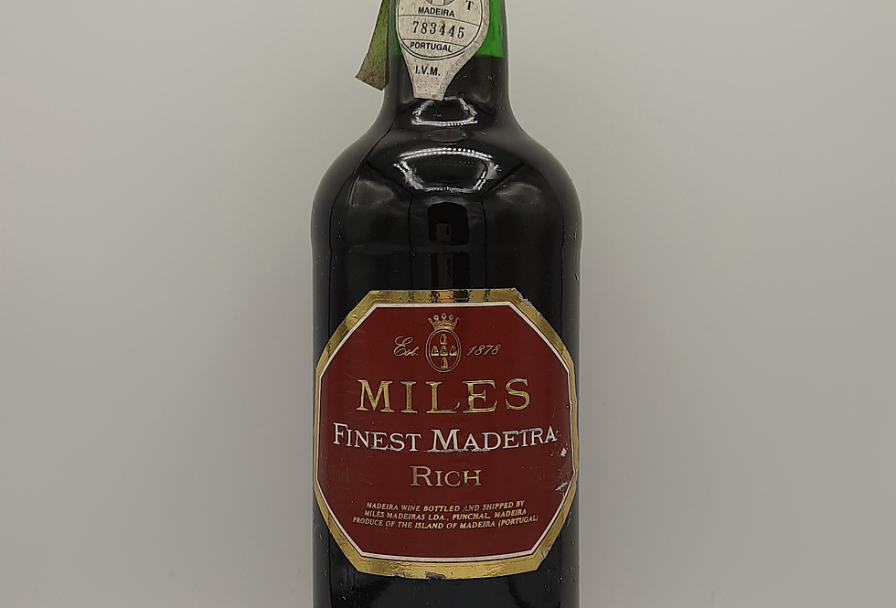 Miles Finest Madeira