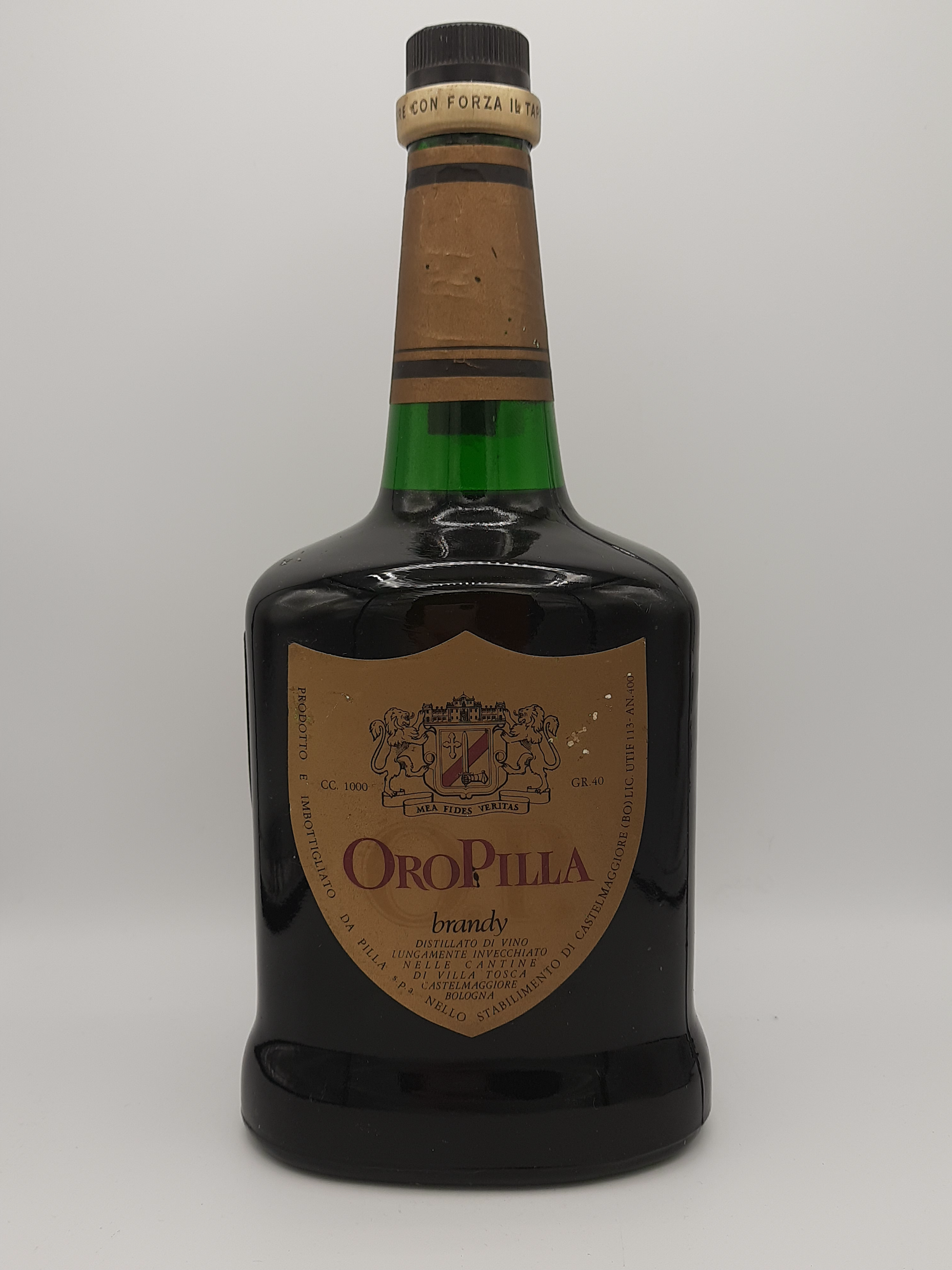 OroPilla Spanish Brandy Litre