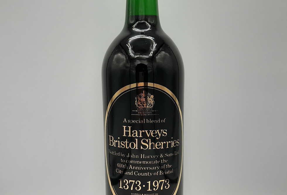Harveys Bristol Sherries Bottled 1973