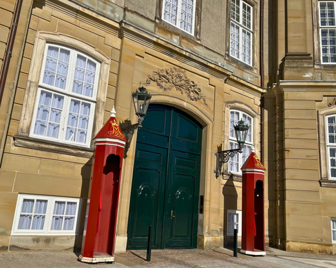 Amalienborg Copenhagen, Denmark